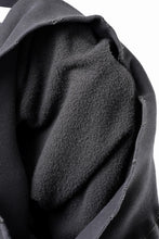 Load image into Gallery viewer, FULLCOUNT "LIL' BIT" FADING SWEAT SHIRT / ORIGINAL CIRCULAR FLEECE (BLACK)