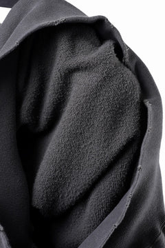画像をギャラリービューアに読み込む, FULLCOUNT FADING SWEAT SHIRT / ORIGINAL CIRCULAR FLEECE (BLACK)