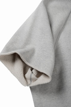 画像をギャラリービューアに読み込む, SAINT Mxxxxxx SS CREW NECK SWEAT / BEETHORVEN (GREY)