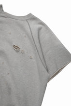 画像をギャラリービューアに読み込む, SAINT Mxxxxxx SS CREW NECK SWEAT / BEETHORVEN (GREY)