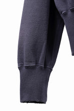 画像をギャラリービューアに読み込む, FULLCOUNT "LIL' BIT" FADING SWEAT SHIRT / ORIGINAL CIRCULAR FLEECE (EGG PLANT)