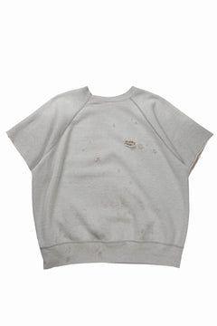 画像をギャラリービューアに読み込む, SAINT Mxxxxxx SS CREW NECK SWEAT / BEETHORVEN (GREY)