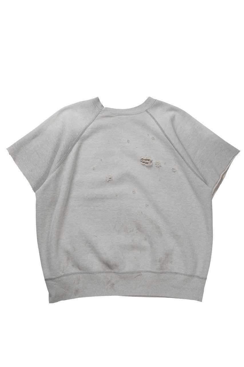 画像をギャラリービューアに読み込む, SAINT Mxxxxxx SS CREW NECK SWEAT / BEETHORVEN (GREY)