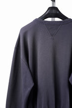画像をギャラリービューアに読み込む, FULLCOUNT "LIL' BIT" FADING SWEAT SHIRT / ORIGINAL CIRCULAR FLEECE (EGG PLANT)