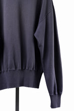 画像をギャラリービューアに読み込む, FULLCOUNT "LIL' BIT" FADING SWEAT SHIRT / ORIGINAL CIRCULAR FLEECE (EGG PLANT)