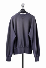 画像をギャラリービューアに読み込む, FULLCOUNT "LIL' BIT" FADING SWEAT SHIRT / ORIGINAL CIRCULAR FLEECE (EGG PLANT)