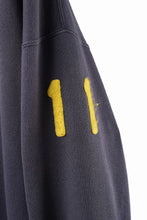 画像をギャラリービューアに読み込む, FULLCOUNT "LIL' BIT" FADING SWEAT SHIRT / ORIGINAL CIRCULAR FLEECE (EGG PLANT)
