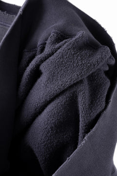画像をギャラリービューアに読み込む, FULLCOUNT "LIL' BIT" FADING SWEAT SHIRT / ORIGINAL CIRCULAR FLEECE (EGG PLANT)