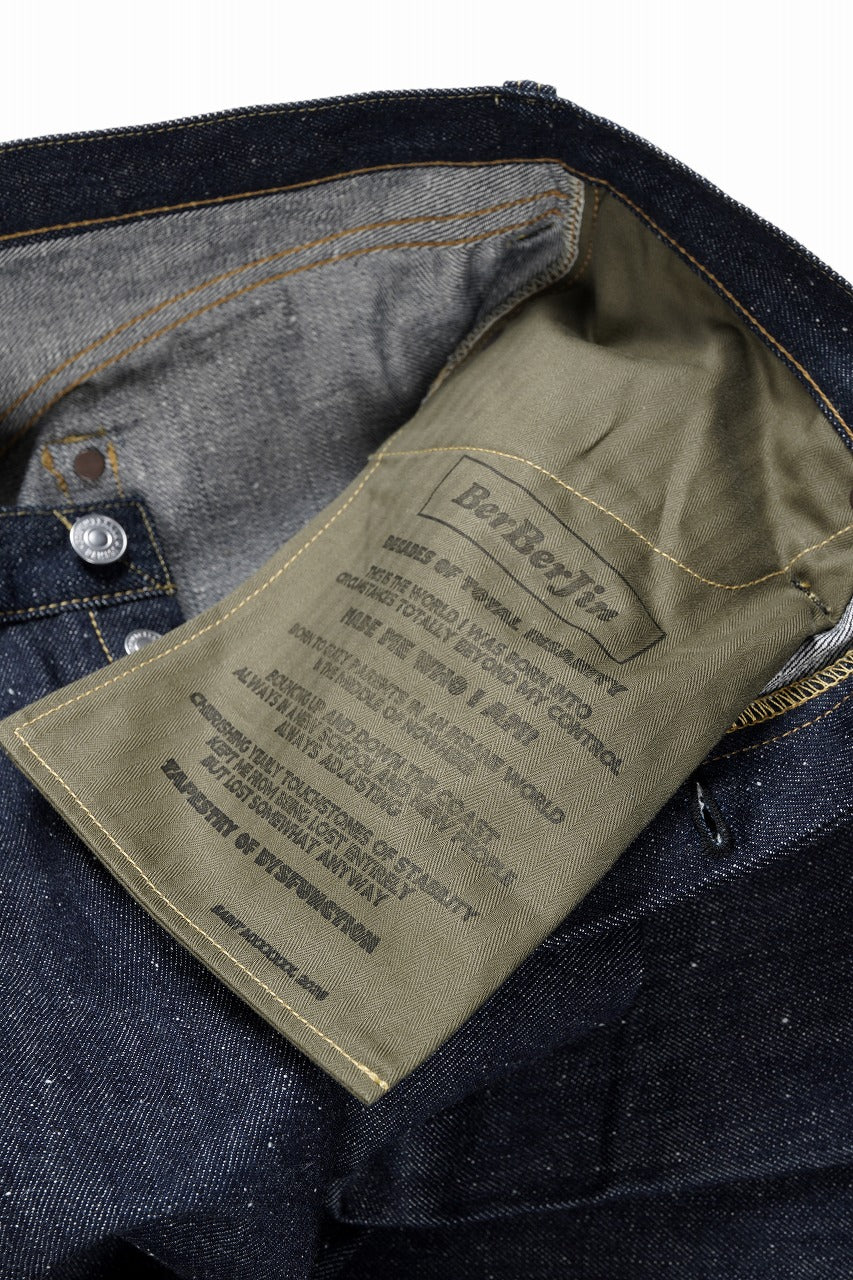 画像をギャラリービューアに読み込む, SAINT Mxxxxxx x BerBerJin DENIM PANTS / REGID (BLUE)