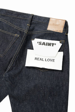 画像をギャラリービューアに読み込む, SAINT Mxxxxxx x BerBerJin DENIM PANTS / REGID (BLUE)