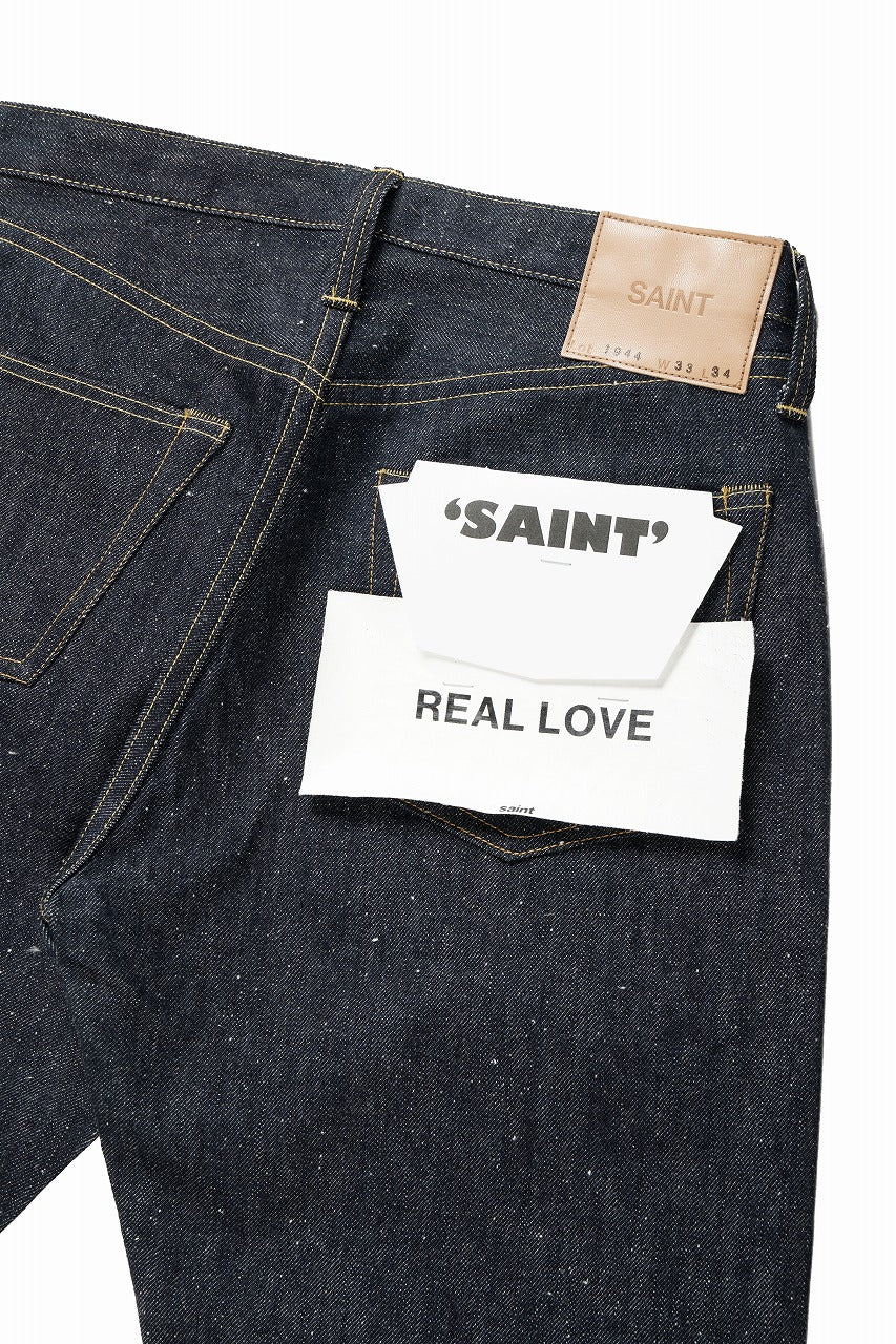 画像をギャラリービューアに読み込む, SAINT Mxxxxxx x BerBerJin DENIM PANTS / REGID (BLUE)