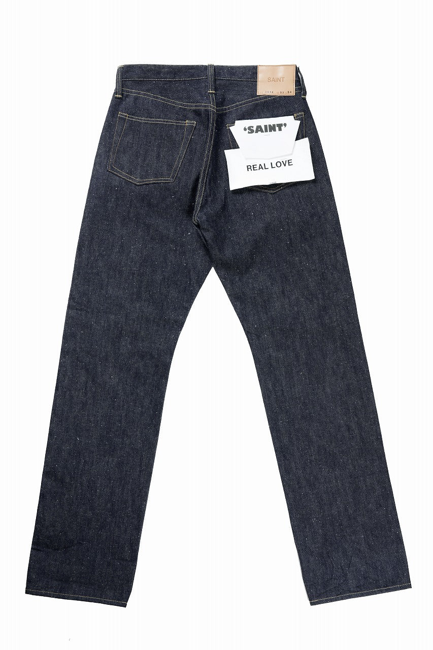 画像をギャラリービューアに読み込む, SAINT Mxxxxxx x BerBerJin DENIM PANTS / REGID (BLUE)