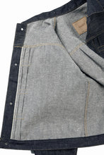 画像をギャラリービューアに読み込む, SAINT Mxxxxxx x BerBerJin DENIM JACKET / REGID (BLUE)
