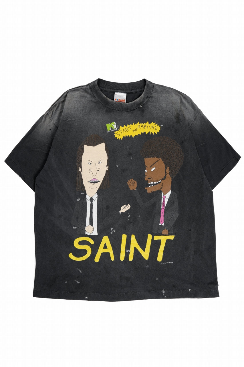SAINT Mxxxxxxグラフィックプリント Tシャツ 黒 SAINT MXXXXXX graphic-print T-shirt | Black | FARFETCH CA