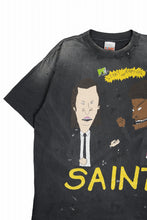 画像をギャラリービューアに読み込む, SAINT Mxxxxxx SS TEE / RAPTURE (BLACK)