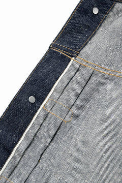 画像をギャラリービューアに読み込む, SAINT Mxxxxxx x BerBerJin DENIM JACKET / REGID (BLUE)