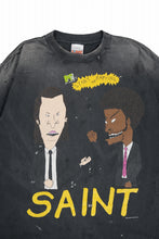 画像をギャラリービューアに読み込む, SAINT Mxxxxxx SS TEE / RAPTURE (BLACK)