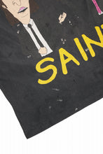 画像をギャラリービューアに読み込む, SAINT Mxxxxxx SS TEE / RAPTURE (BLACK)