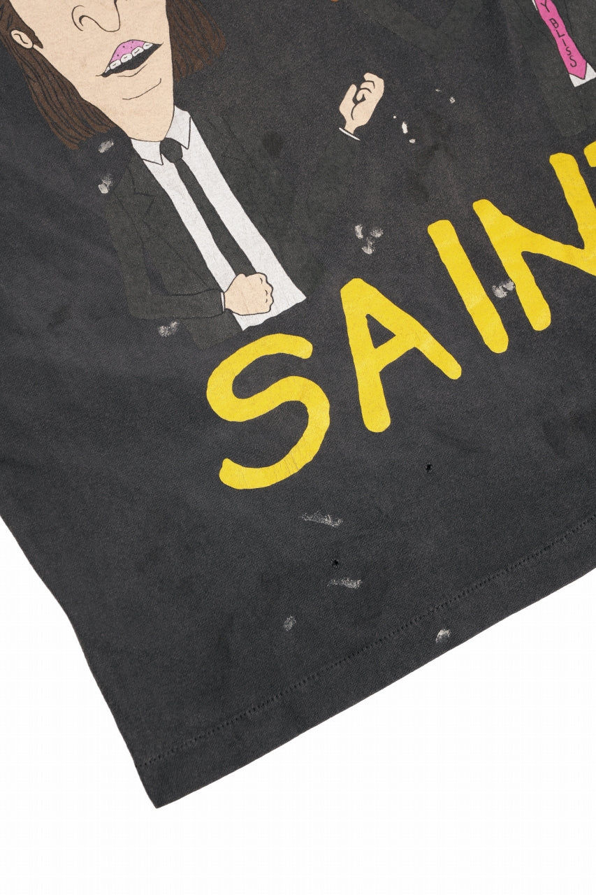 画像をギャラリービューアに読み込む, SAINT Mxxxxxx SS TEE / RAPTURE (BLACK)