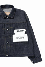 画像をギャラリービューアに読み込む, SAINT Mxxxxxx x BerBerJin DENIM JACKET / REGID (BLUE)