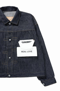 画像をギャラリービューアに読み込む, SAINT Mxxxxxx x BerBerJin DENIM JACKET / REGID (BLUE)