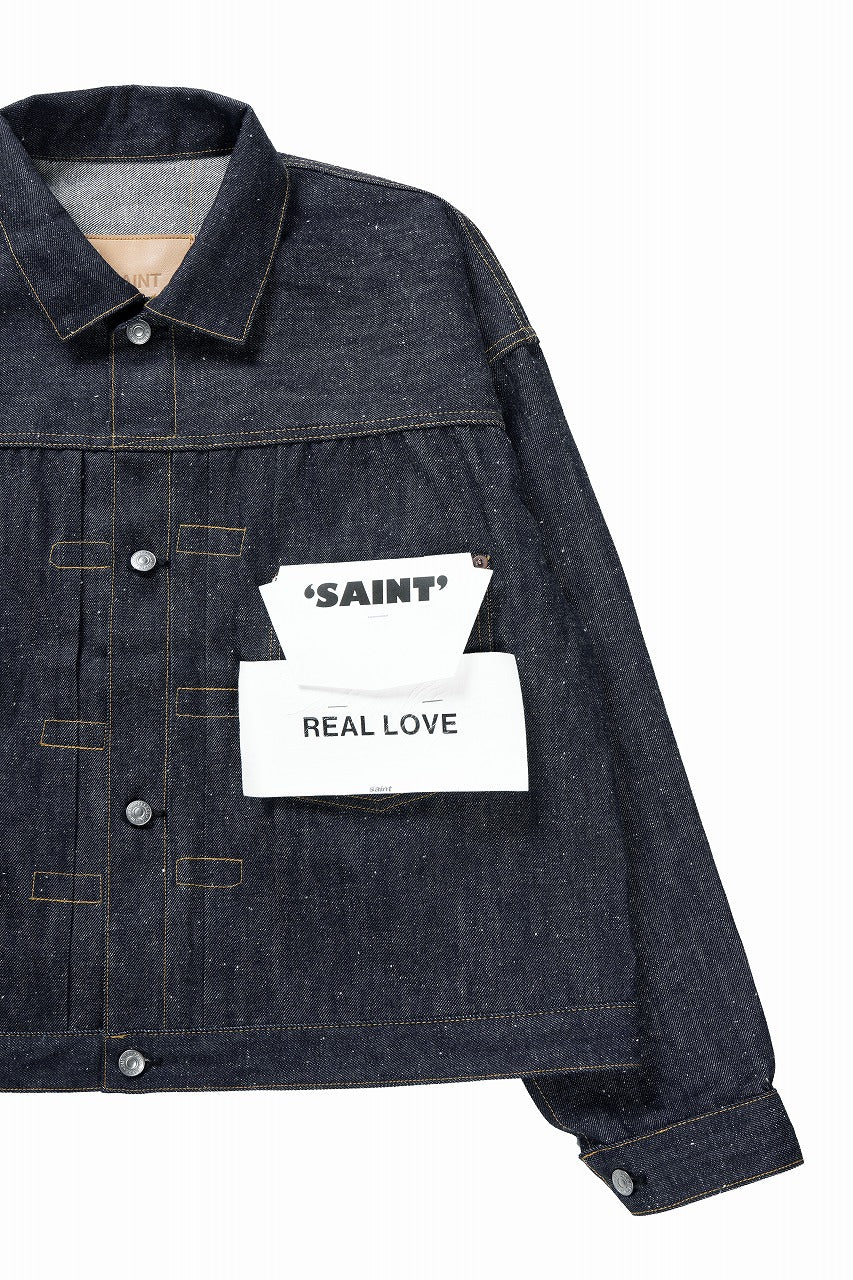 画像をギャラリービューアに読み込む, SAINT Mxxxxxx x BerBerJin DENIM JACKET / REGID (BLUE)