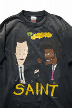 画像をギャラリービューアに読み込む, SAINT Mxxxxxx SS TEE / RAPTURE (BLACK)