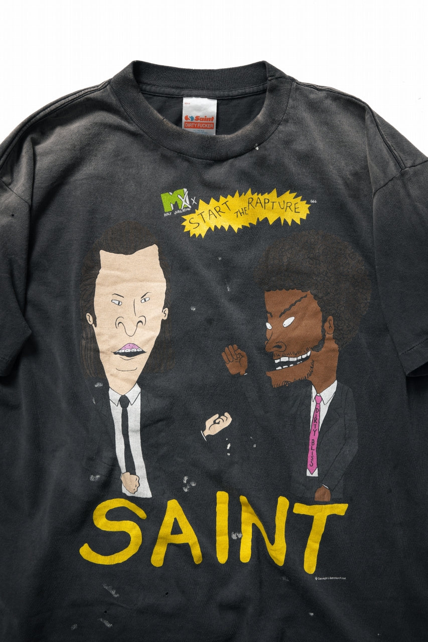 SAINT Mxxxxxx SS TEE / RAPTURE (BLACK) – ETERNAL