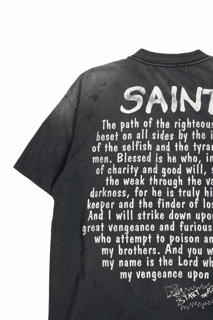 SAINT Mxxxxxx SS TEE / RAPTURE (BLACK) – ETERNAL