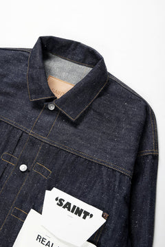 画像をギャラリービューアに読み込む, SAINT Mxxxxxx x BerBerJin DENIM JACKET / REGID (BLUE)