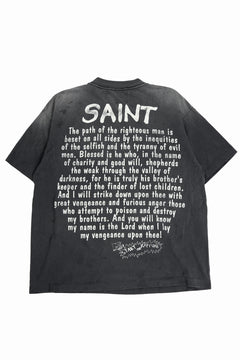 画像をギャラリービューアに読み込む, SAINT Mxxxxxx SS TEE / RAPTURE (BLACK)