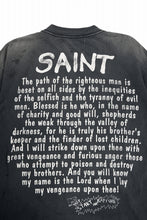画像をギャラリービューアに読み込む, SAINT Mxxxxxx SS TEE / RAPTURE (BLACK)