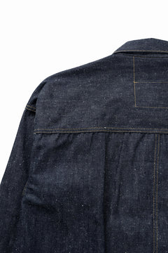 画像をギャラリービューアに読み込む, SAINT Mxxxxxx x BerBerJin DENIM JACKET / REGID (BLUE)