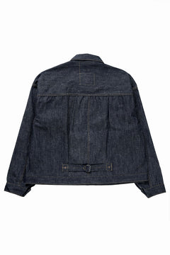 画像をギャラリービューアに読み込む, SAINT Mxxxxxx x BerBerJin DENIM JACKET / REGID (BLUE)