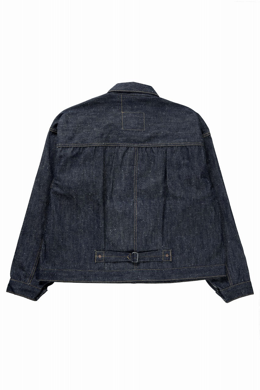 画像をギャラリービューアに読み込む, SAINT Mxxxxxx x BerBerJin DENIM JACKET / REGID (BLUE)