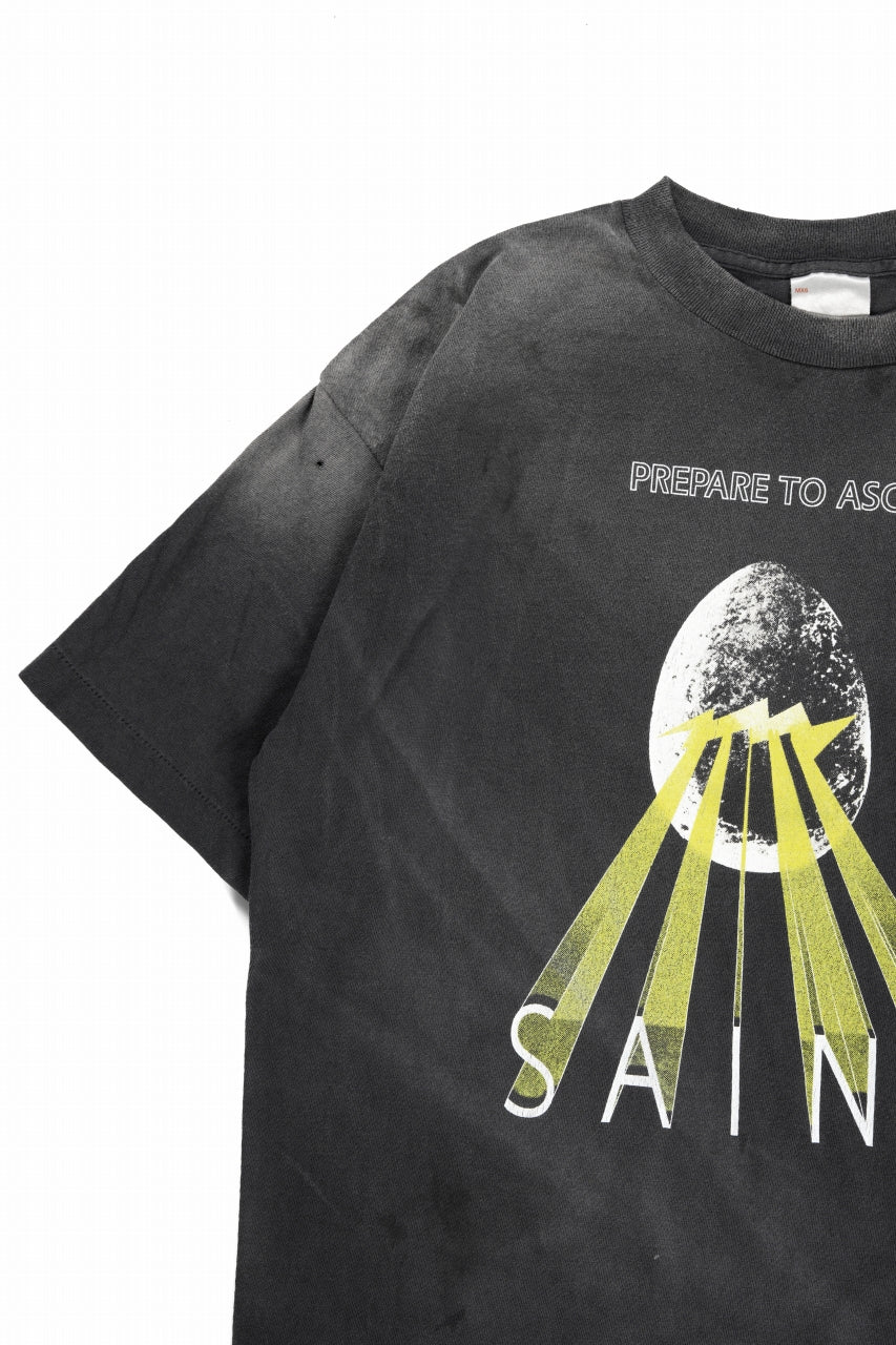 画像をギャラリービューアに読み込む, SAINT Mxxxxxx SS TEE / EGG (BLACK)