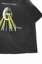 画像をギャラリービューアに読み込む, SAINT Mxxxxxx SS TEE / EGG (BLACK)