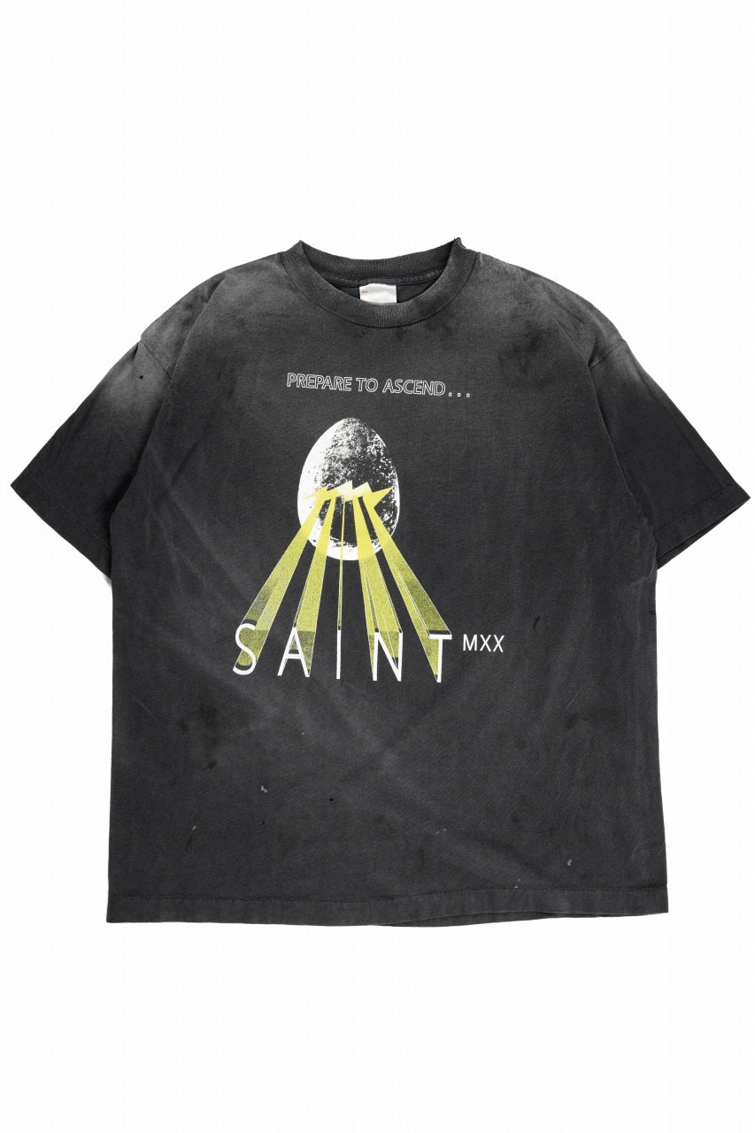 [SAINT Mxxxxxx]SS TEE / EGG/BLACK(SM-HR8-0000-  要在庫確認 SAINT Mxxxxxx SS TEE / EGG (BLACK) – ETERNAL