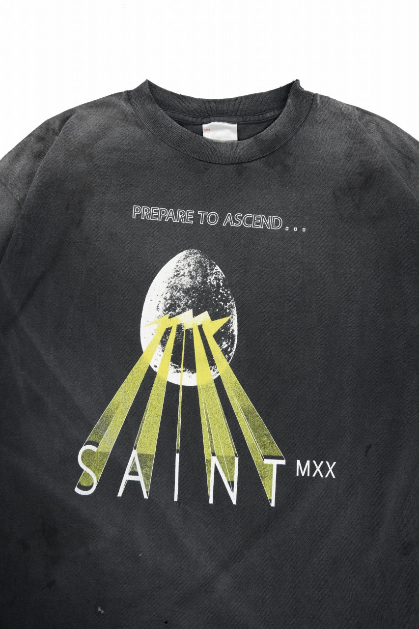 【SAINT Mxxxxxx】 SS TEE Tシャツ 半袖 EGG SAINT Mxxxxxx SS TEE / EGG (BLACK) – ETERNAL