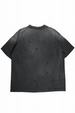 画像をギャラリービューアに読み込む, SAINT Mxxxxxx SS TEE / EGG (BLACK)