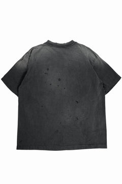画像をギャラリービューアに読み込む, SAINT Mxxxxxx SS TEE / EGG (BLACK)