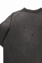 画像をギャラリービューアに読み込む, SAINT Mxxxxxx SS TEE / EGG (BLACK)