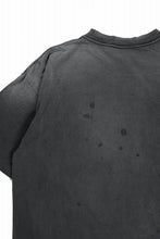 画像をギャラリービューアに読み込む, SAINT Mxxxxxx SS TEE / EGG (BLACK)