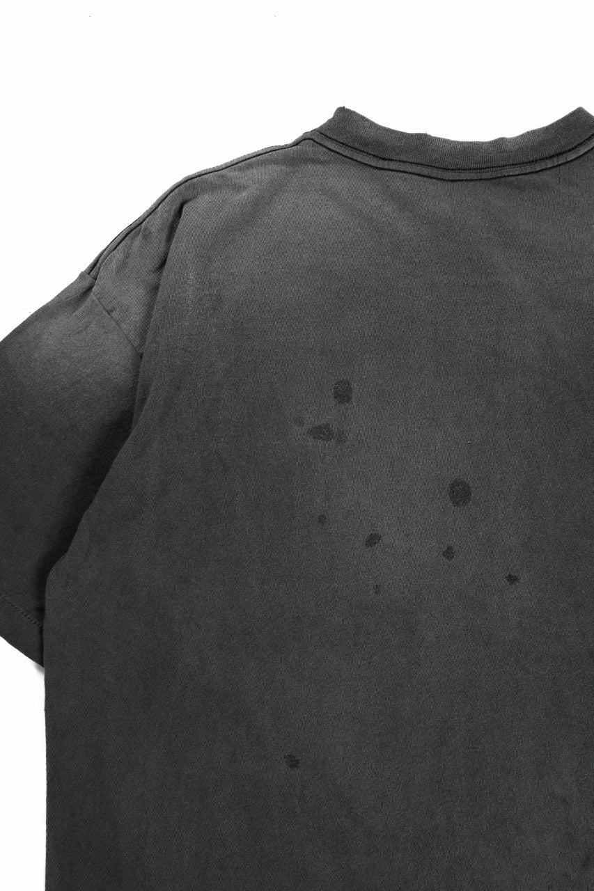 SAINT Mxxxxxx SS TEE / EGG (BLACK) – ETERNAL