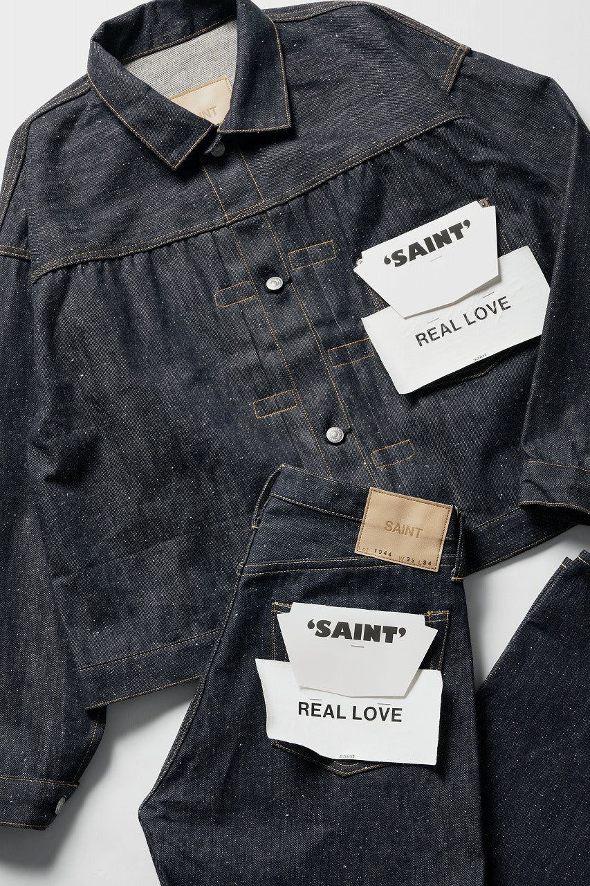 画像をギャラリービューアに読み込む, SAINT Mxxxxxx x BerBerJin DENIM JACKET / REGID (BLUE)