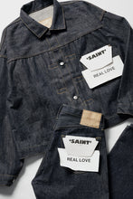 画像をギャラリービューアに読み込む, SAINT Mxxxxxx x BerBerJin DENIM PANTS / REGID (BLUE)