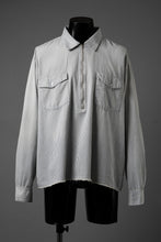 画像をギャラリービューアに読み込む, SAINT Mxxxxxx HICKORY SHIRT / STRIPE (WHITE)