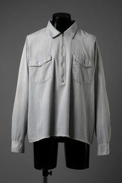 画像をギャラリービューアに読み込む, SAINT Mxxxxxx HICKORY SHIRT / STRIPE (WHITE)