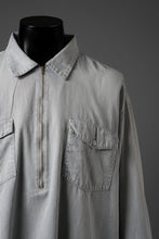 画像をギャラリービューアに読み込む, SAINT Mxxxxxx HICKORY SHIRT / STRIPE (WHITE)