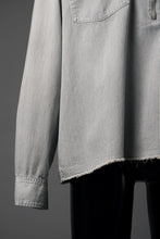 画像をギャラリービューアに読み込む, SAINT Mxxxxxx HICKORY SHIRT / STRIPE (WHITE)